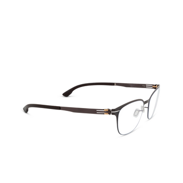 ic! berlin MARLA Eyeglasses TEAK - three-quarters view