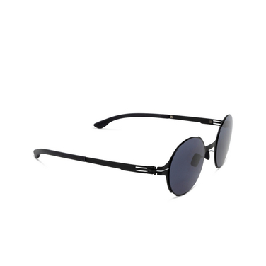 ic! berlin MIKI SUN Sunglasses BLACK - GREY - three-quarters view