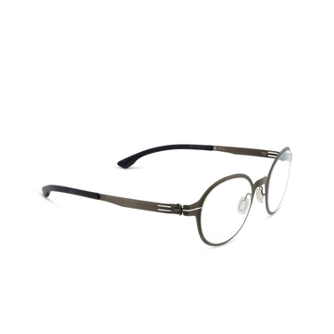 ic! berlin MINHO Eyeglasses GRAPHITE - three-quarters view