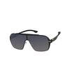ic! berlin NASH SUN Sunglasses BLACK - product thumbnail 2/2