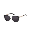 ic! berlin NICOLAS C. SUN Sunglasses BRONZE - BLACK - ROUGH - product thumbnail 2/3