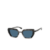 ic! berlin NIKA SUN Sunglasses BLACK - NIGHT - FLAKES - product thumbnail 2/3