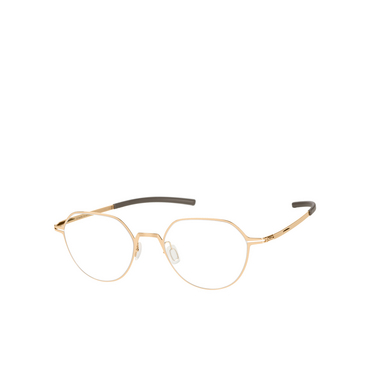 ic! berlin NORI Korrektionsbrillen ROSE - GOLD - Dreiviertelansicht