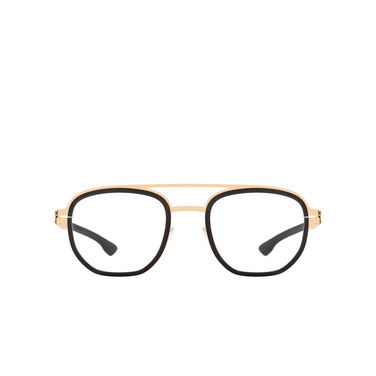 ic! berlin OSMIUM Eyeglasses ROSE - GOLD - BLACK - front view