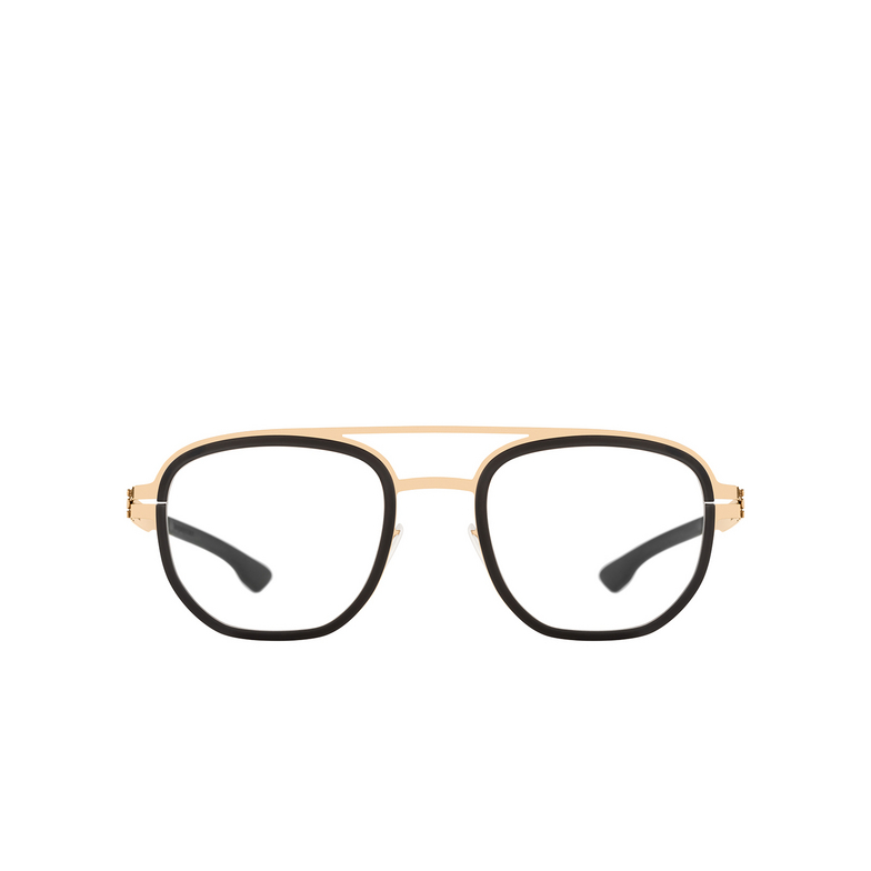 ic! berlin OSMIUM Eyeglasses ROSE - GOLD - BLACK - 1/2