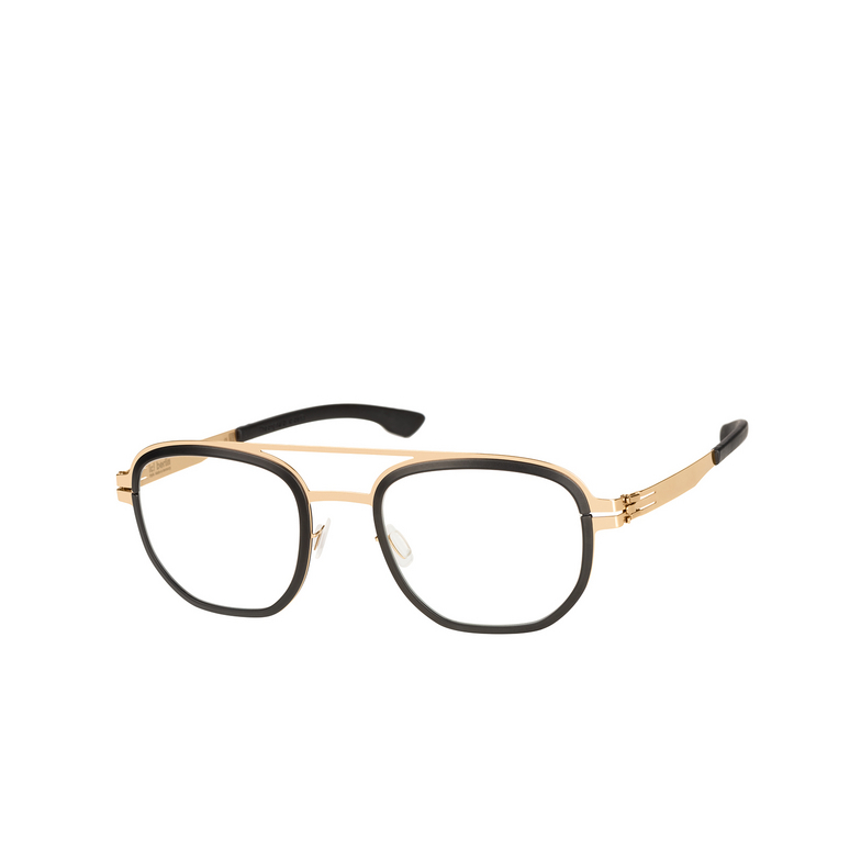 ic! berlin OSMIUM Eyeglasses ROSE - GOLD - BLACK - 2/2
