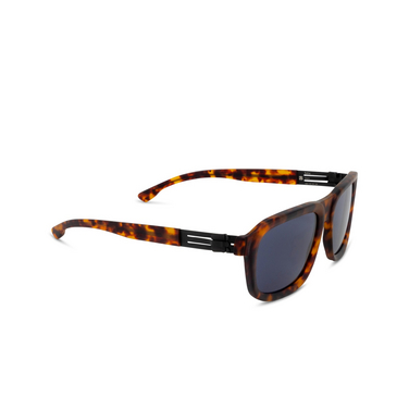 ic! berlin RUFUS Sunglasses MAGMA - MITTWOCH LONG - three-quarters view