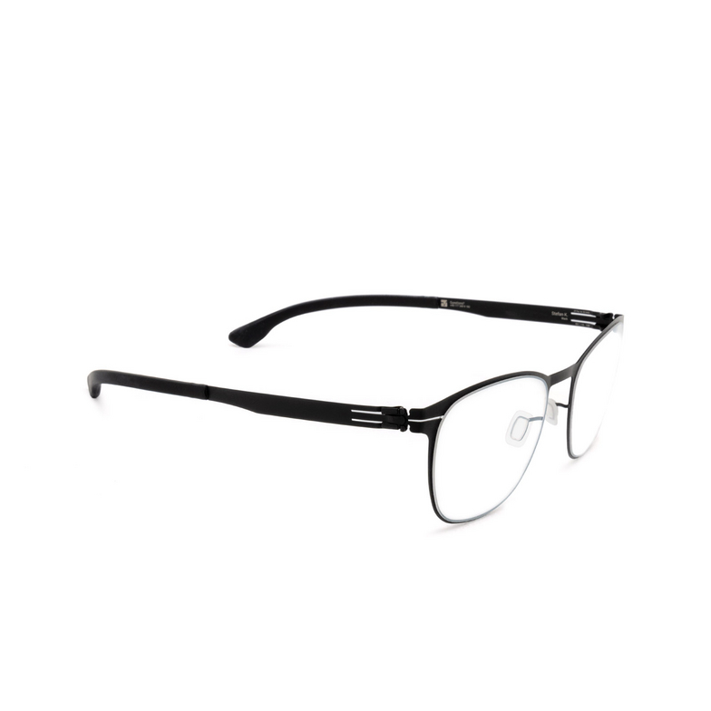 ic! berlin STEFAN K. Eyeglasses BLACK - 2/3