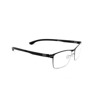 ic! berlin STUART L. Korrektionsbrillen BLACK - Dreiviertelansicht