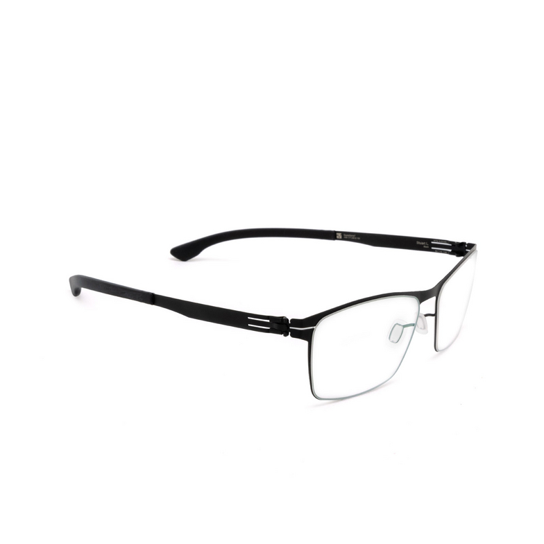 ic! berlin STUART L. Eyeglasses BLACK - 2/4