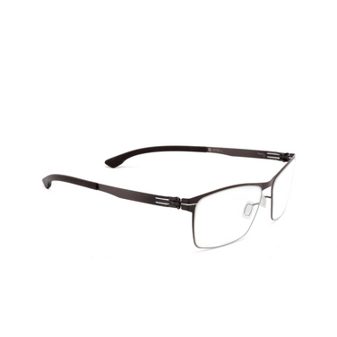ic! berlin STUART L. Korrektionsbrillen TEAK - Dreiviertelansicht