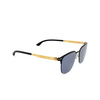 ic! berlin THE ANTIHERO SUN Sunglasses BLACK - BLACK MIRRORED - product thumbnail 2/4