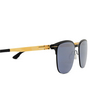 ic! berlin THE ANTIHERO SUN Sunglasses BLACK - BLACK MIRRORED - product thumbnail 3/4