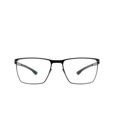 ic! berlin THOMAS A. Korrektionsbrillen BLACK - Vorderansicht