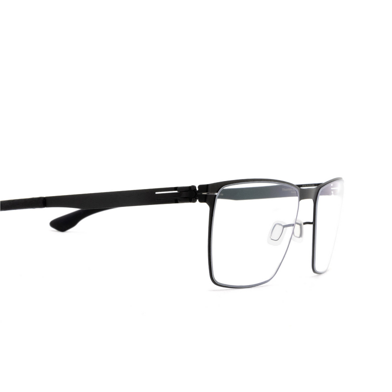 ic! berlin THOMAS A. Eyeglasses BLACK - 3/3