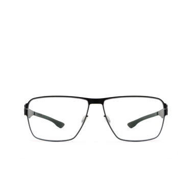 ic! berlin THORSTI S. Korrektionsbrillen BLACK - Vorderansicht