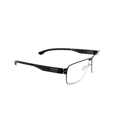 ic! berlin THORSTI S. Korrektionsbrillen BLACK - Dreiviertelansicht