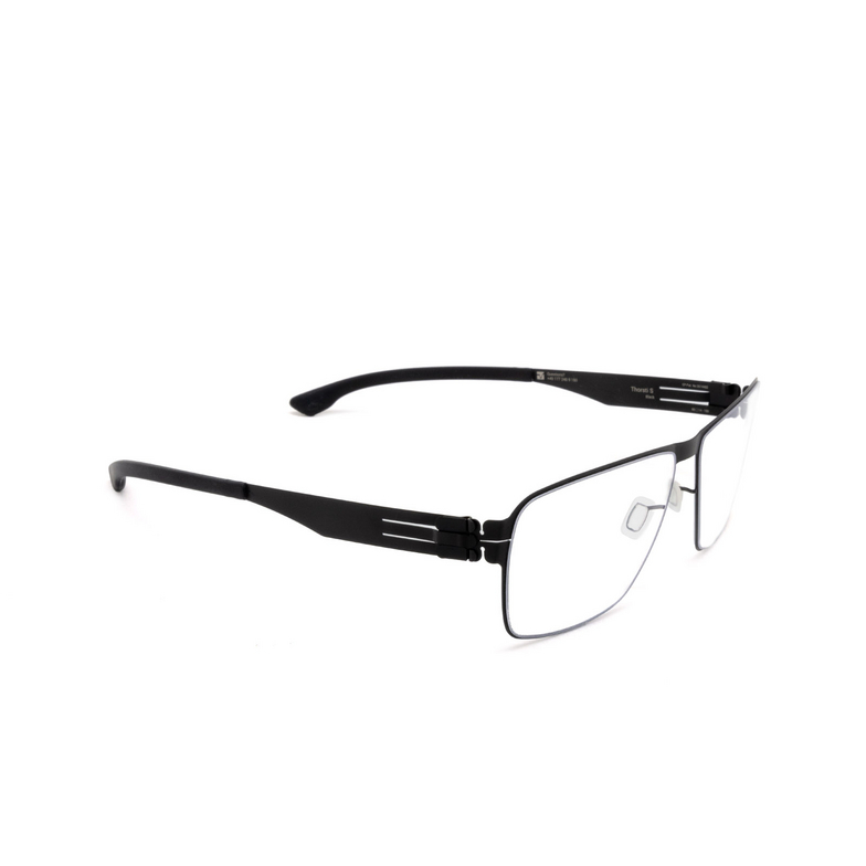 ic! berlin THORSTI S. Eyeglasses BLACK - 2/3