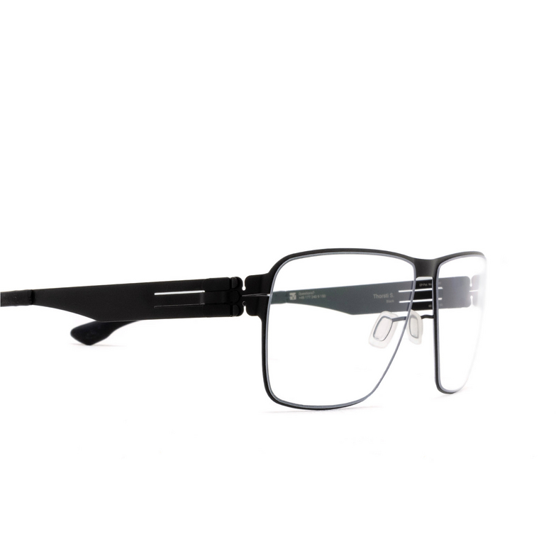 ic! berlin THORSTI S. Eyeglasses BLACK - 3/3