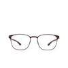 Gafas graduadas ic! berlin TILMANN BORDEAUX - PEARL - Miniatura del producto 1/4