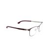 Gafas graduadas ic! berlin TILMANN BORDEAUX - PEARL - Miniatura del producto 2/4