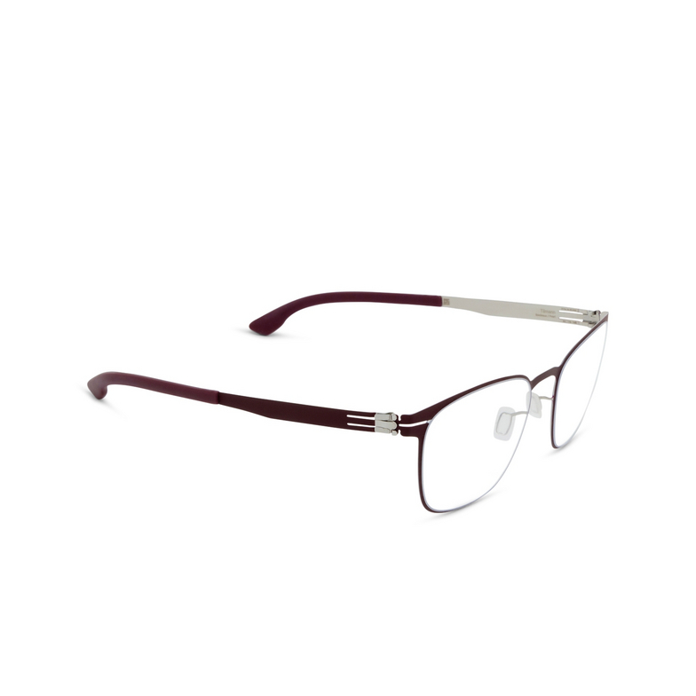 Gafas graduadas ic! berlin TILMANN BORDEAUX - PEARL - 2/4