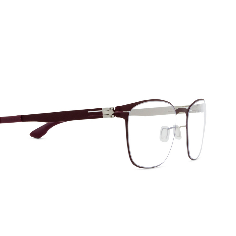 Gafas graduadas ic! berlin TILMANN BORDEAUX - PEARL - 3/4