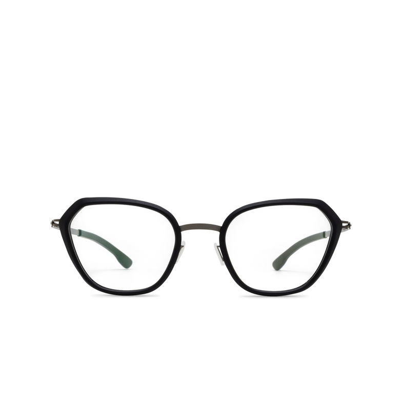 ic! berlin VAYU Eyeglasses GUNMETAL - BLACK MATT - 1/4