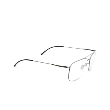 Lunettes de vue ic! berlin WES GRAPHITE - ASH - Vue trois quarts