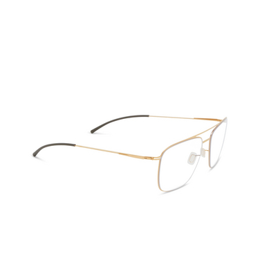 Lunettes de vue ic! berlin WES ROSE GOLD - Vue trois quarts