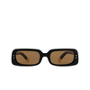 Lunettes de soleil Jacquemus AZZURO 1 black - Vignette du produit 1/4