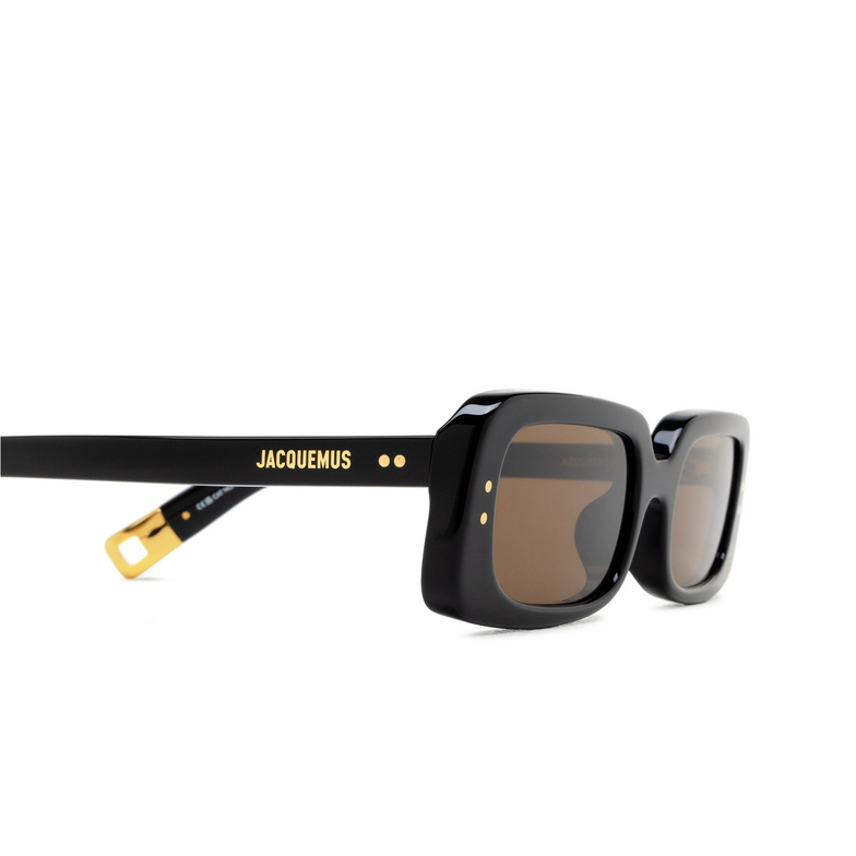 Occhiali da sole Jacquemus AZZURO 1 black - 3/4