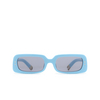 Lunettes de soleil Jacquemus AZZURO 2 light blue - Vignette du produit 1/4