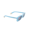 Gafas de sol Jacquemus AZZURO 2 light blue - Miniatura del producto 2/4