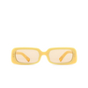 Lunettes de soleil Jacquemus AZZURO 3 pear sorbet - Vignette du produit 1/4