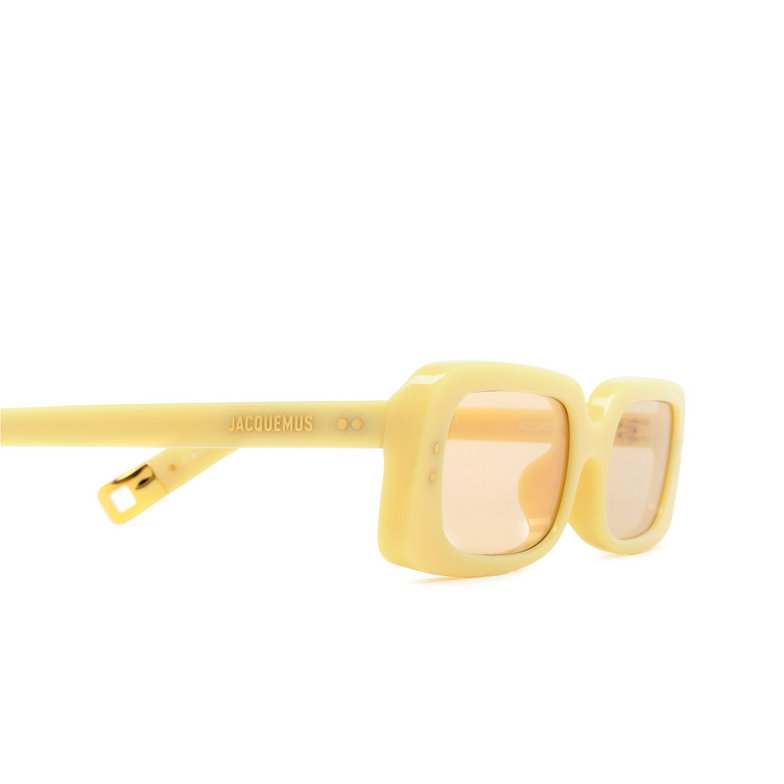 Lunettes de soleil Jacquemus AZZURO 3 pear sorbet - 3/4