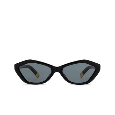 Jacquemus BAMBINO Sunglasses 1 black - front view