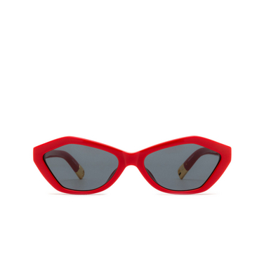 Jacquemus BAMBINO Sunglasses 2 red - front view