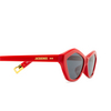 Lunettes de soleil Jacquemus BAMBINO 2 red - Vignette du produit 3/4