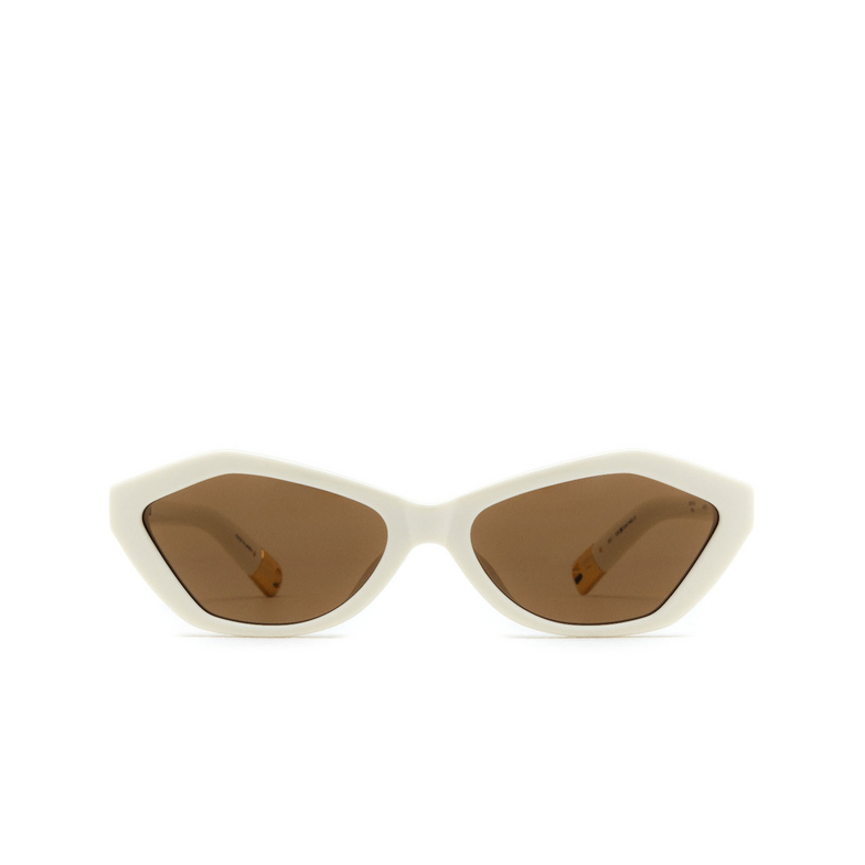 Jacquemus BAMBINO Sunglasses 3 white - 1/4