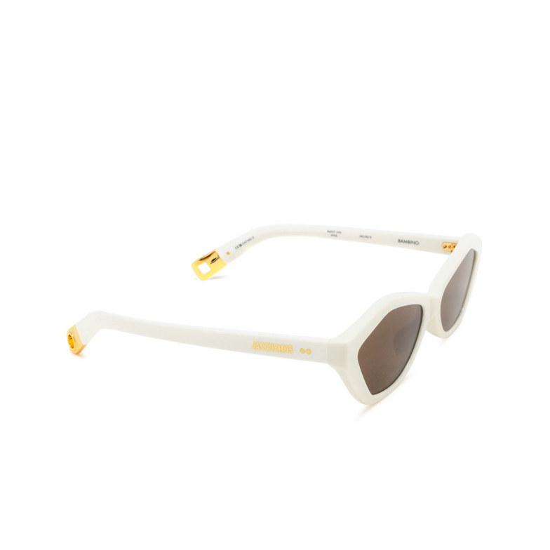Jacquemus BAMBINO Sunglasses 3 white - 2/4