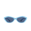 Jacquemus BAMBINO Sunglasses 4 light blue - product thumbnail 1/4