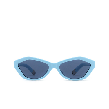 Jacquemus BAMBINO Sunglasses 4 light blue - front view