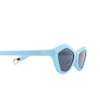 Jacquemus BAMBINO Sunglasses 4 light blue - product thumbnail 3/4