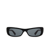 Jacquemus CAPRI Sunglasses 1 black - product thumbnail 1/4