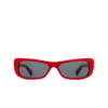 Jacquemus CAPRI Sunglasses 2 red - product thumbnail 1/4