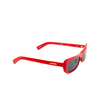 Lunettes de soleil Jacquemus CAPRI 2 red - Vignette du produit 2/4