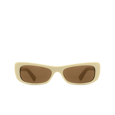 Jacquemus CAPRI Sunglasses 4 beige - front view