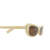 Lunettes de soleil Jacquemus CAPRI 4 beige - Vignette du produit 3/4