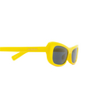 Lunettes de soleil Jacquemus CAPRI 5 celadine - Vignette du produit 3/4